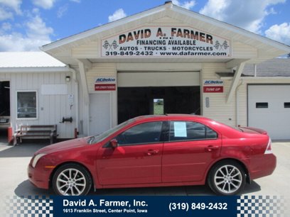 Used 2009 Ford Fusion SE