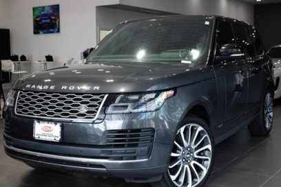 Used 2020 Land Rover Range Rover Long Wheelbase HSE