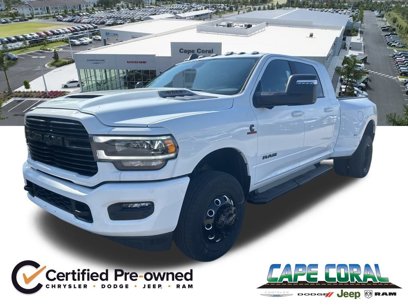 Certified 2024 RAM 3500 Laramie w/ Night Edition