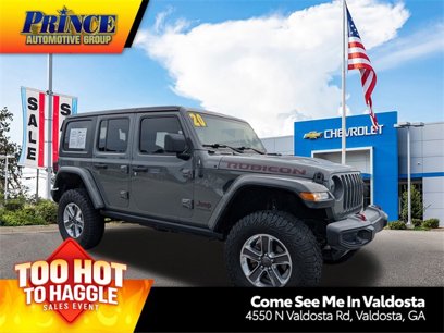 Used 2020 Jeep Wrangler Unlimited Rubicon w/ Dual Top Group