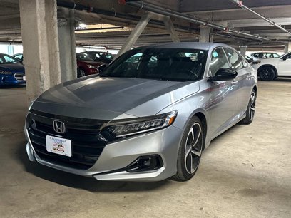 Used 2022 Honda Accord Sport