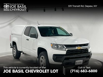 Used 2022 Chevrolet Colorado W/T w/ WT Convenience Package