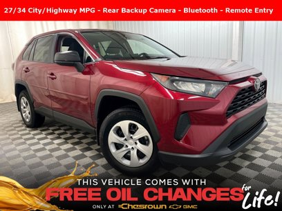 Used 2022 Toyota RAV4 LE