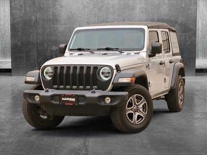 Used 2022 Jeep Wrangler Unlimited Sport