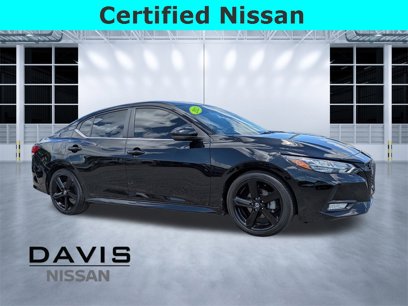 Certified 2023 Nissan Sentra SR