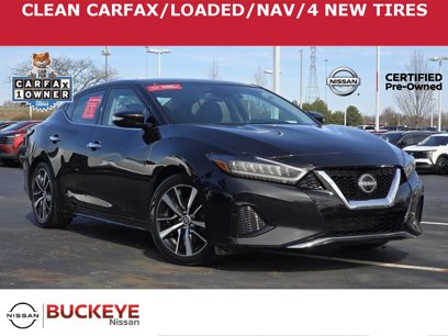 Certified 2023 Nissan Maxima SV