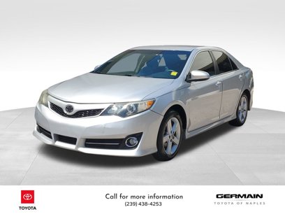 Used 2014 Toyota Camry SE