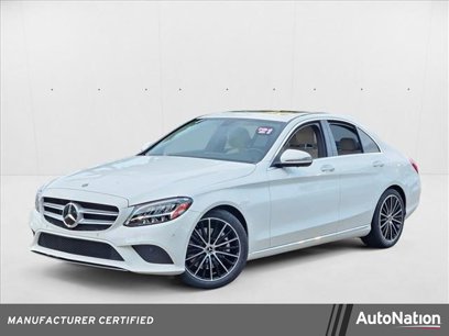 Used 2021 Mercedes-Benz C 300 Sedan