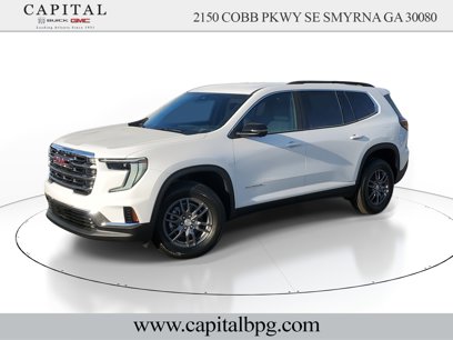 New 2025 GMC Acadia Elevation