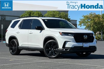 New 2025 Honda Pilot Black Edition