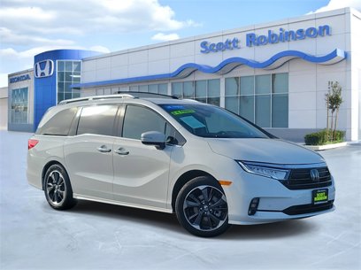 Certified 2023 Honda Odyssey Elite