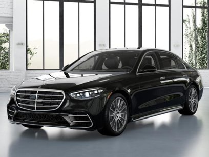 New 2025 Mercedes-Benz S 580 4MATIC Sedan