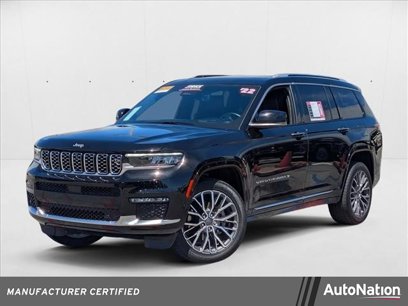 Certified 2022 Jeep Grand Cherokee L Summit