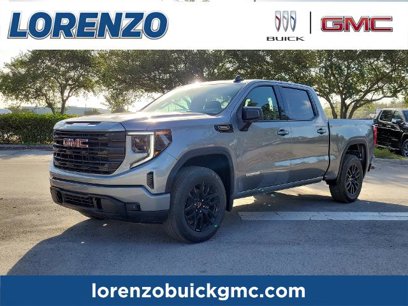 New 2025 GMC Sierra 1500 Elevation