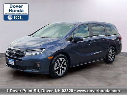 Certified 2025 Honda Odyssey EX-L