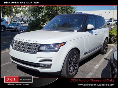 Used 2016 Land Rover Range Rover HSE