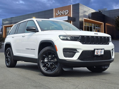 New 2025 Jeep Grand Cherokee Altitude