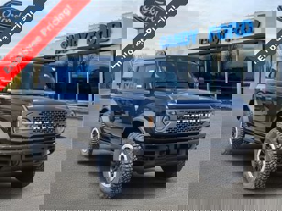 New 2024 Ford Bronco Badlands