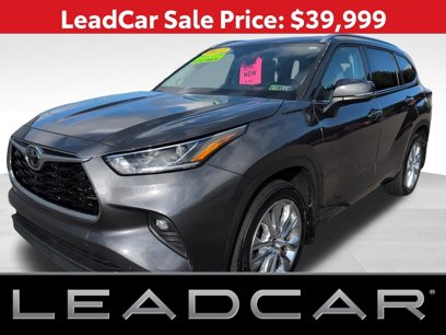 Used 2022 Toyota Highlander Limited