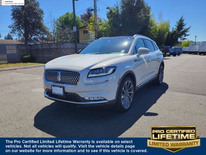 Used 2022 Lincoln Nautilus Reserve w/ Equipment Group 202A