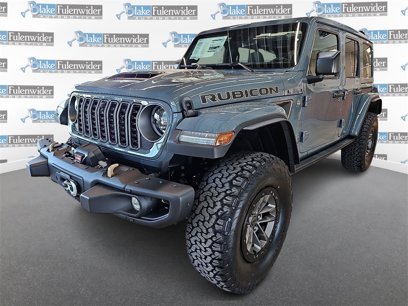 New 2025 Jeep Wrangler Unlimited Rubicon 392