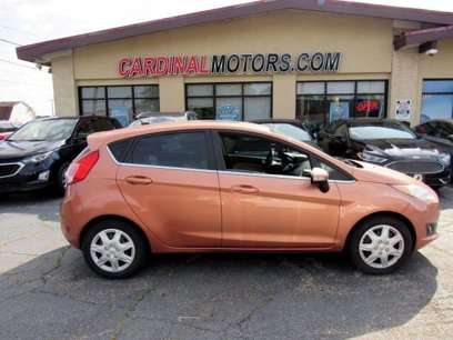 Used 2017 Ford Fiesta Titanium