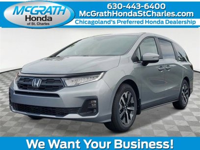New 2026 Honda Odyssey EX-L