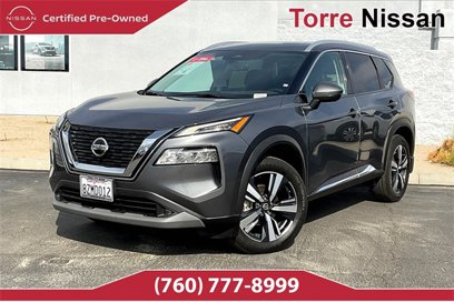 Certified 2021 Nissan Rogue SL
