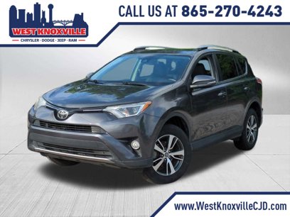 Used 2017 Toyota RAV4 XLE