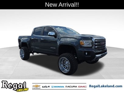 Used 2015 GMC Canyon SLT