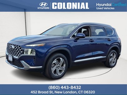Certified 2022 Hyundai Santa Fe SEL
