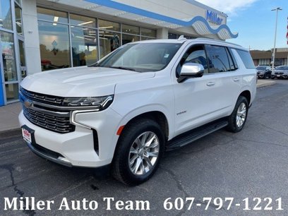 Used 2021 Chevrolet Tahoe Premier w/ Premium Package
