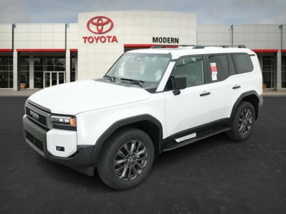New 2025 Toyota Land Cruiser