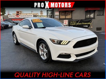 Used 2015 Ford Mustang Coupe