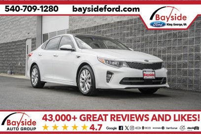Used 2018 Kia Optima EX w/ Technology Package