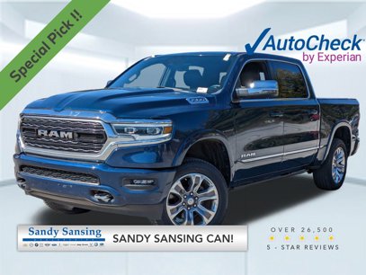 Used 2023 RAM 1500 Limited w/ Body Color Bumper Group