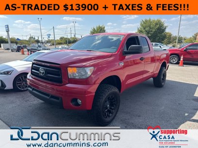 Used 2012 Toyota Tundra 4x4 Double Cab