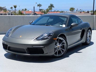 New 2025 Porsche 718 Cayman