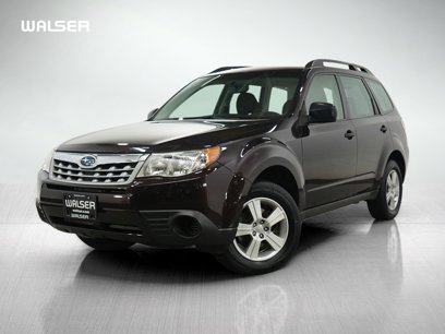 Used 2013 Subaru Forester 2.5X w/ Alloy Wheel Pkg