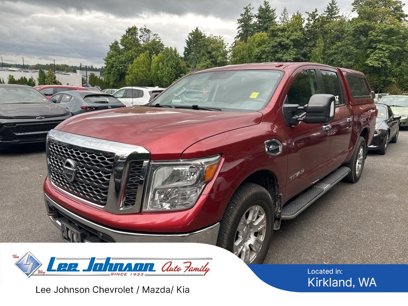 Used 2017 Nissan Titan SV