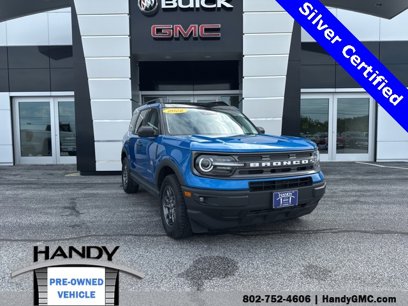 Used 2022 Ford Bronco Sport Big Bend w/ Convenience Package