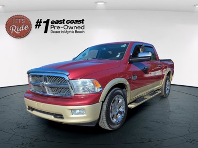 Used 2012 RAM 1500 Laramie Longhorn