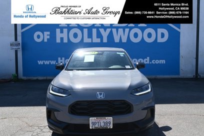 Used 2025 Honda HR-V Sport