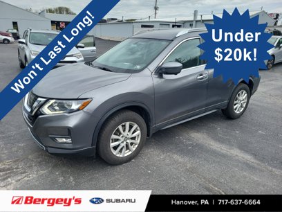 Used 2017 Nissan Rogue SV w/ SV Premium Package