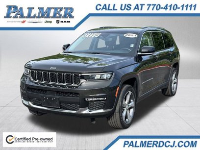 Certified 2021 Jeep Grand Cherokee L Limited
