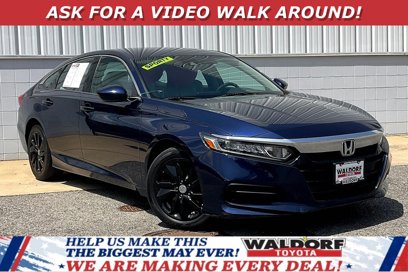 Used 2020 Honda Accord LX