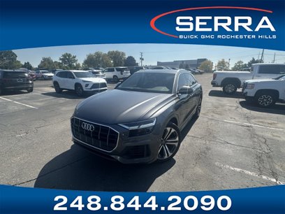 Used 2019 Audi Q8 Premium Plus
