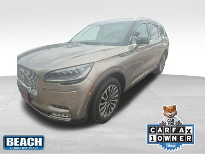 Used 2020 Lincoln Aviator Reserve w/ Elements Package Plus