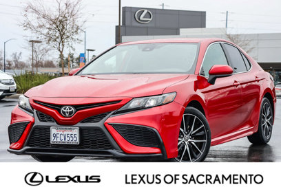 Used 2021 Toyota Camry SE