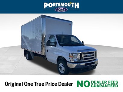 New 2025 Ford E-450 and Econoline 450 Super Duty w/ Power Equipment Group